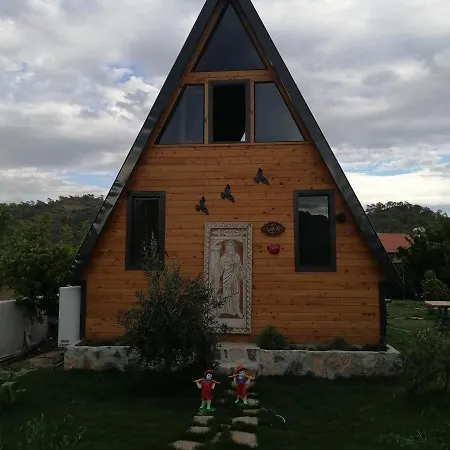 Delightful Bungalow With Private Pool Surrounded By Nature In Fethiye Kargı